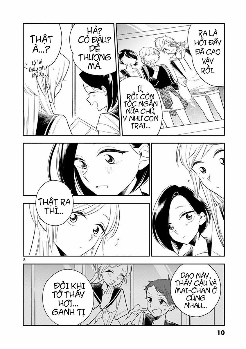 Bí Mật Giữa Hai Cô Bạn Thân 61 trang 9