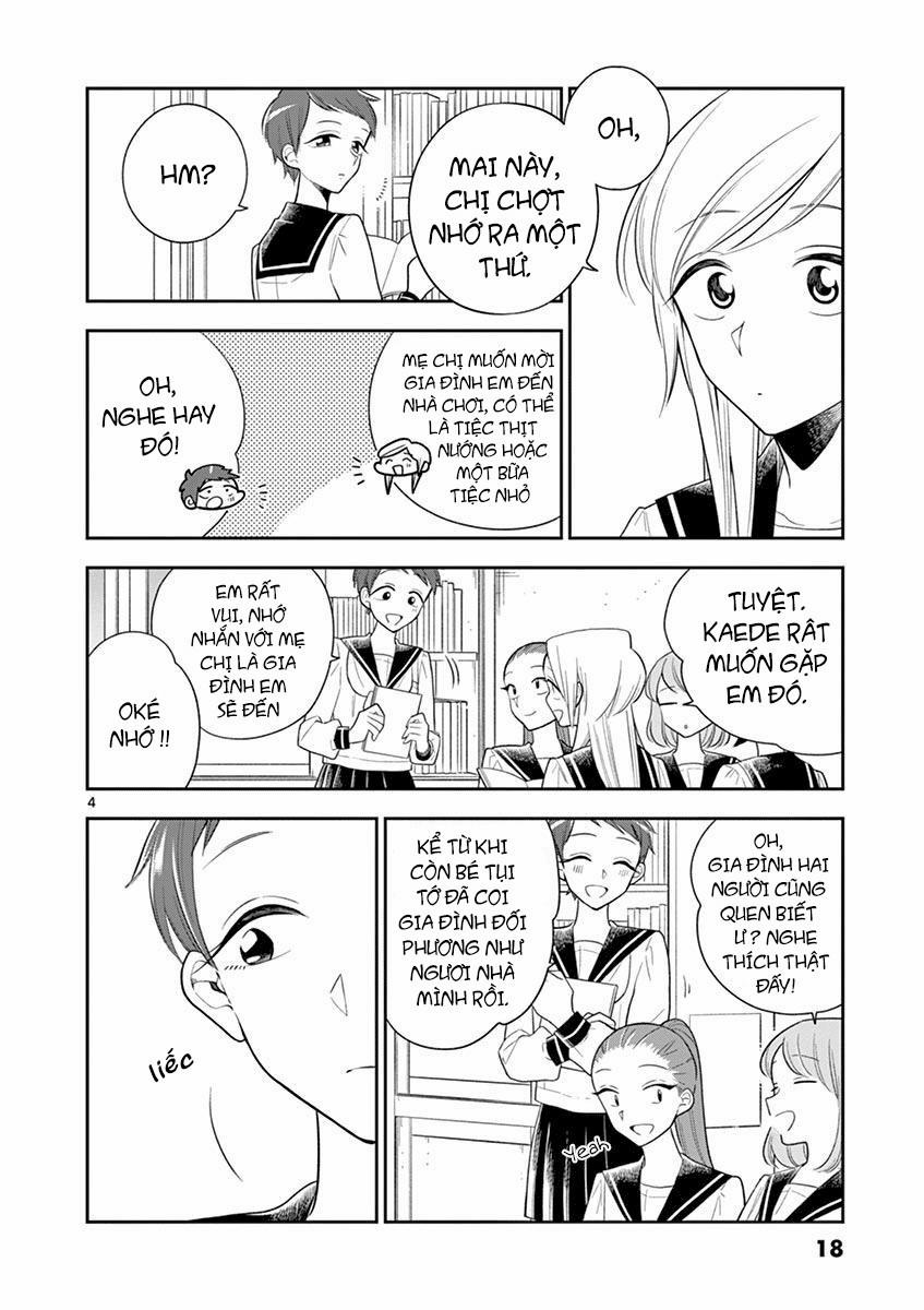 Bí Mật Giữa Hai Cô Bạn Thân 62 trang 4