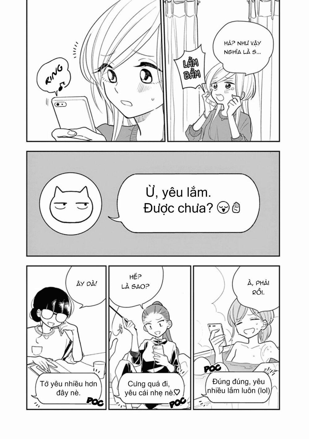 Bí Mật Giữa Hai Cô Bạn Thân 8 trang 10