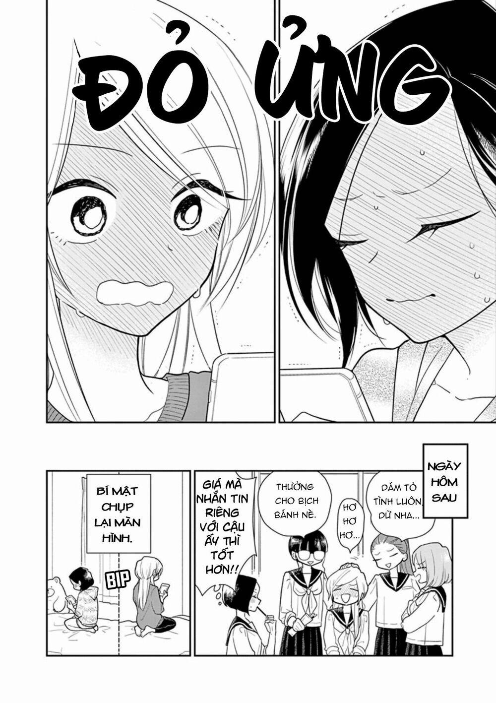 Bí Mật Giữa Hai Cô Bạn Thân 8 trang 11