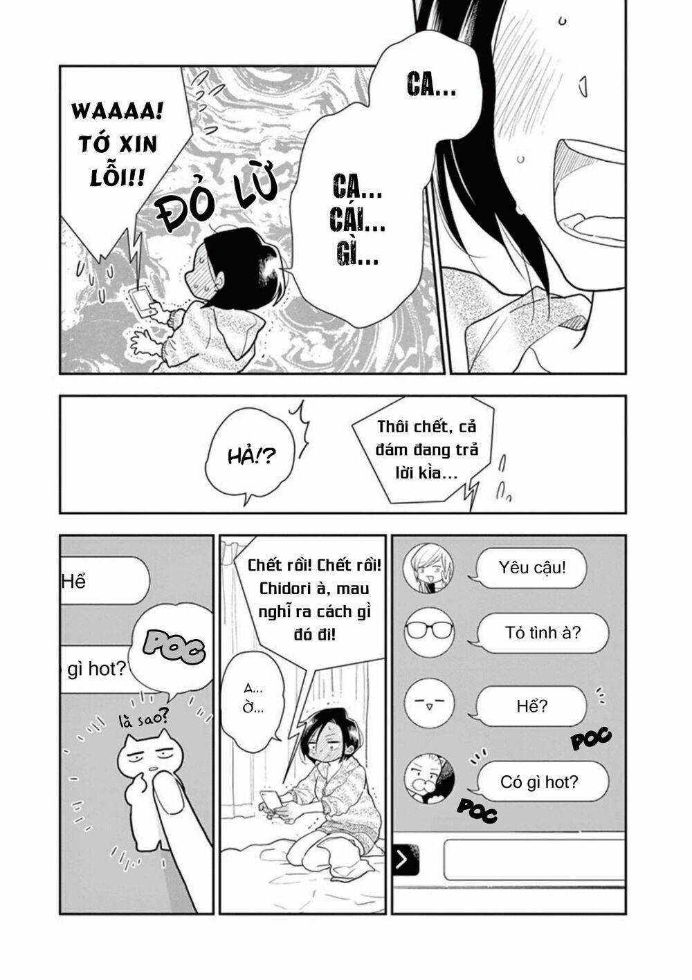 Bí Mật Giữa Hai Cô Bạn Thân 8 trang 8