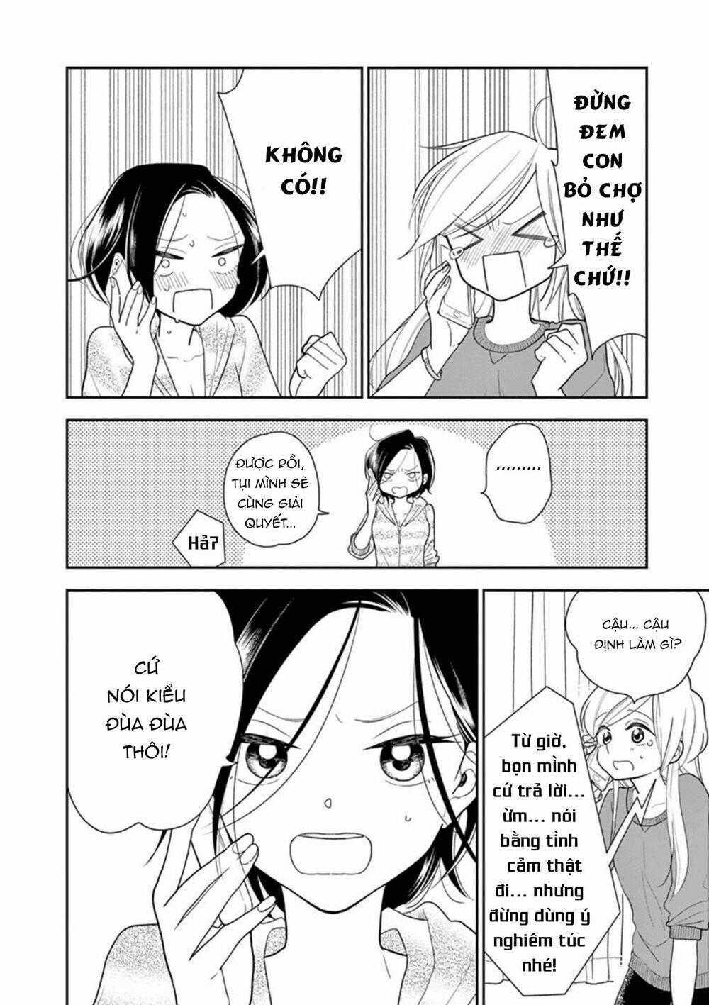 Bí Mật Giữa Hai Cô Bạn Thân 8 trang 9