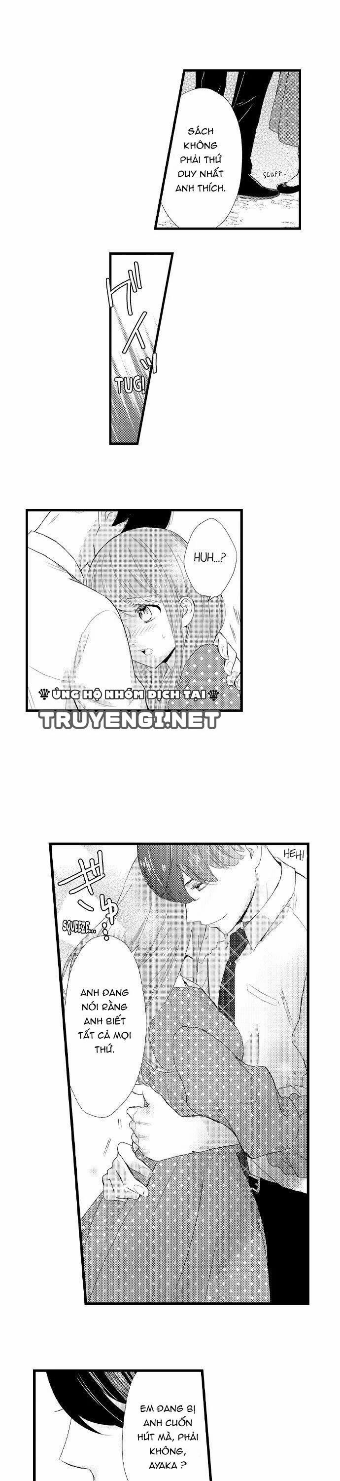 Bí Mật Hẹn Hò Với Chàng Thủ Thư 5 trang 2