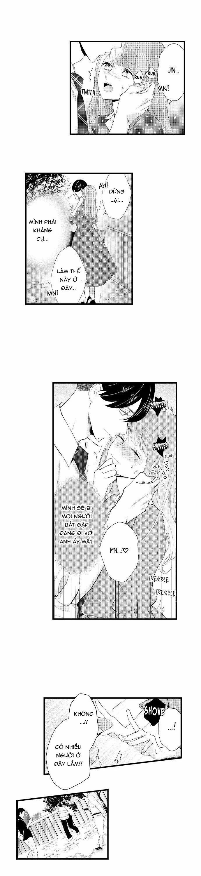 Bí Mật Hẹn Hò Với Chàng Thủ Thư 5 trang 4