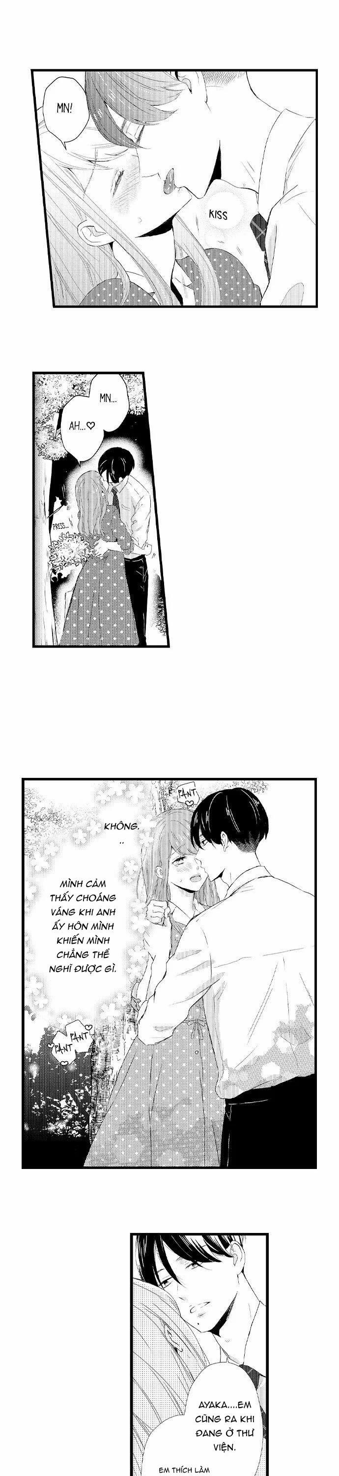 Bí Mật Hẹn Hò Với Chàng Thủ Thư 5 trang 8