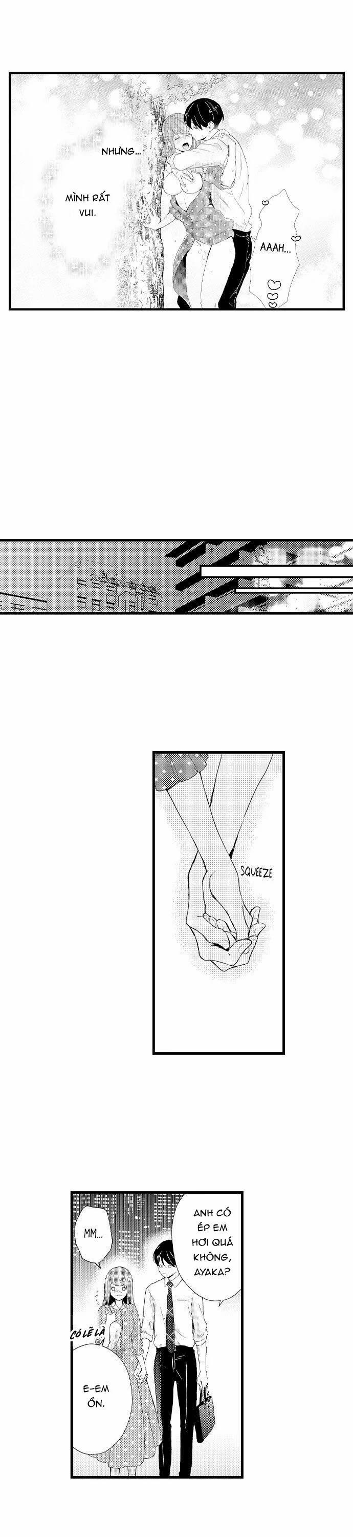 Bí Mật Hẹn Hò Với Chàng Thủ Thư 6 trang 13