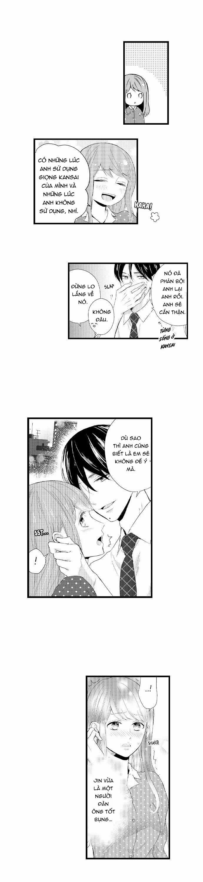 Bí Mật Hẹn Hò Với Chàng Thủ Thư 6 trang 15