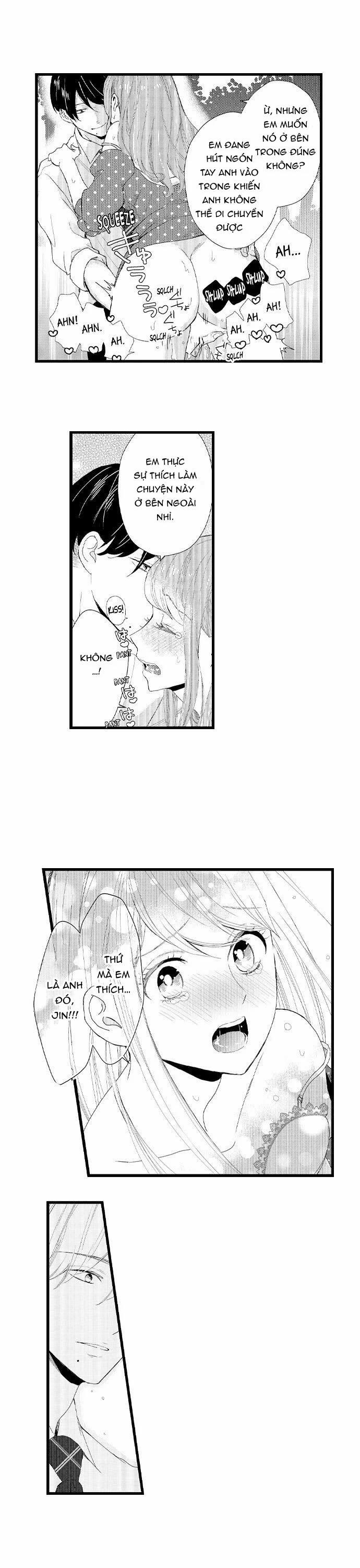 Bí Mật Hẹn Hò Với Chàng Thủ Thư 6 trang 2