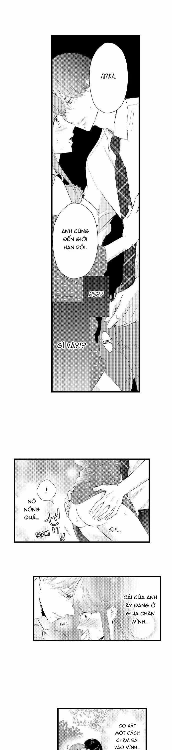 Bí Mật Hẹn Hò Với Chàng Thủ Thư 6 trang 3