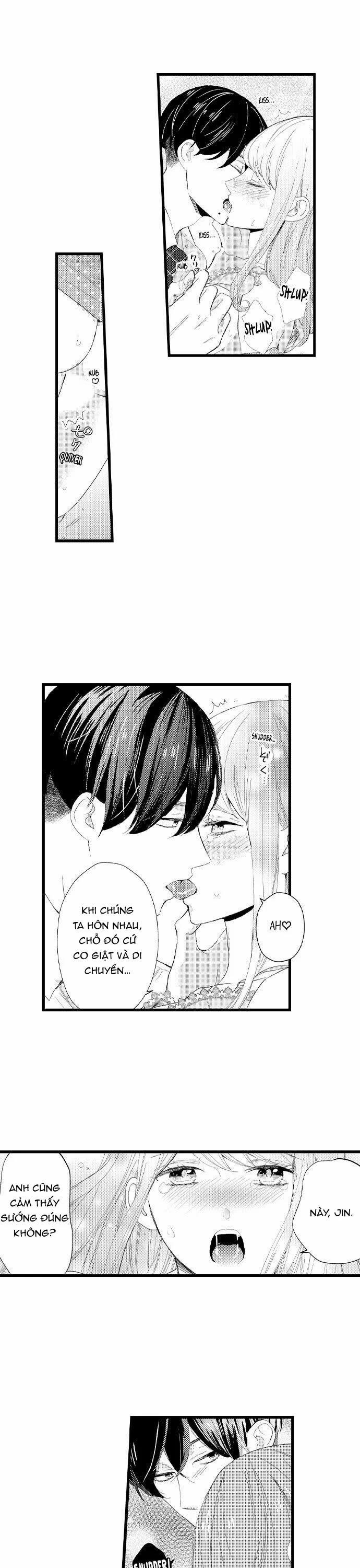 Bí Mật Hẹn Hò Với Chàng Thủ Thư 6 trang 5