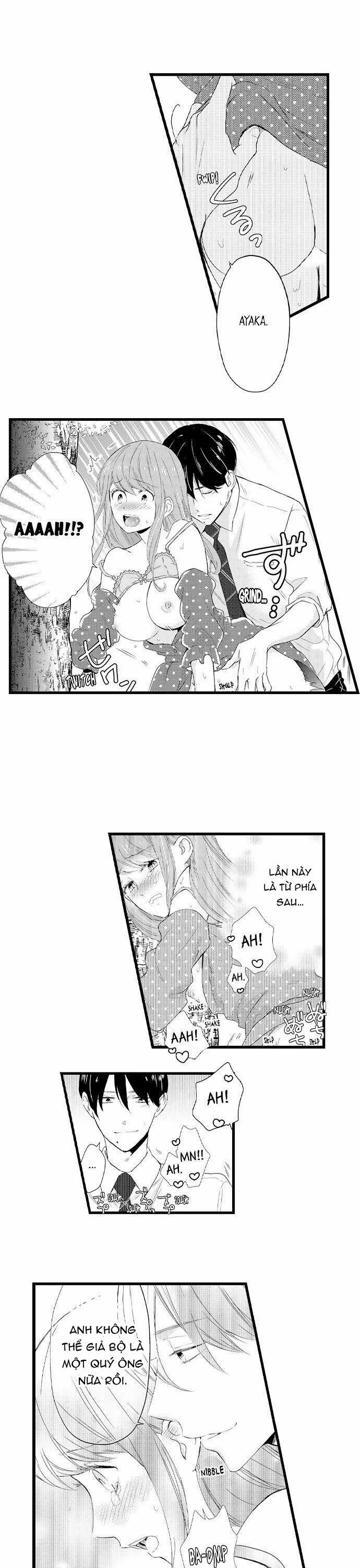 Bí Mật Hẹn Hò Với Chàng Thủ Thư 6 trang 7