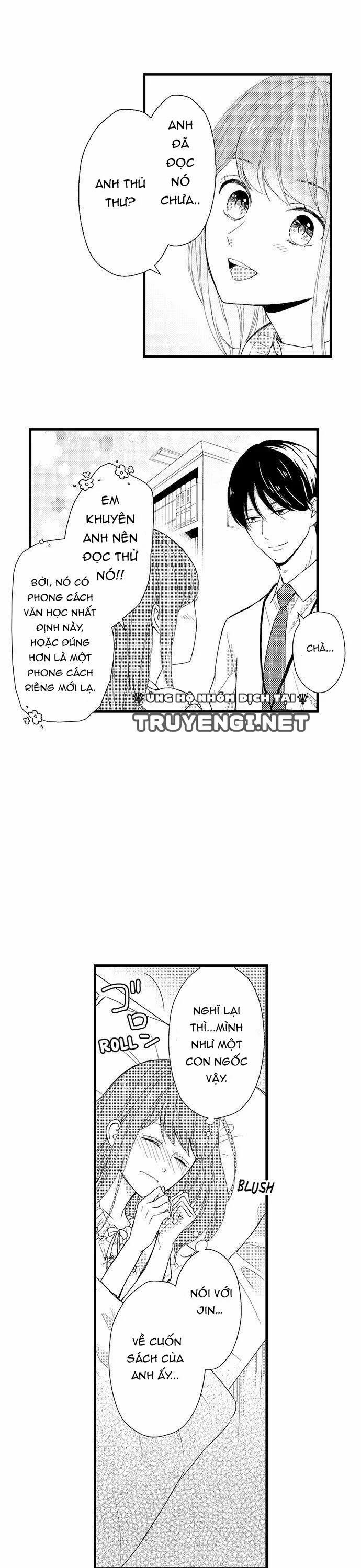 Bí Mật Hẹn Hò Với Chàng Thủ Thư 7 trang 10