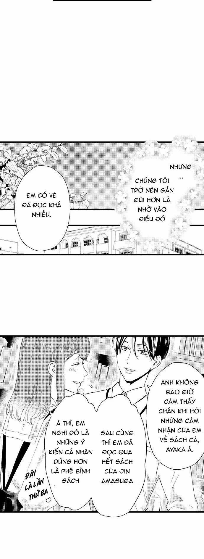 Bí Mật Hẹn Hò Với Chàng Thủ Thư 7 trang 11