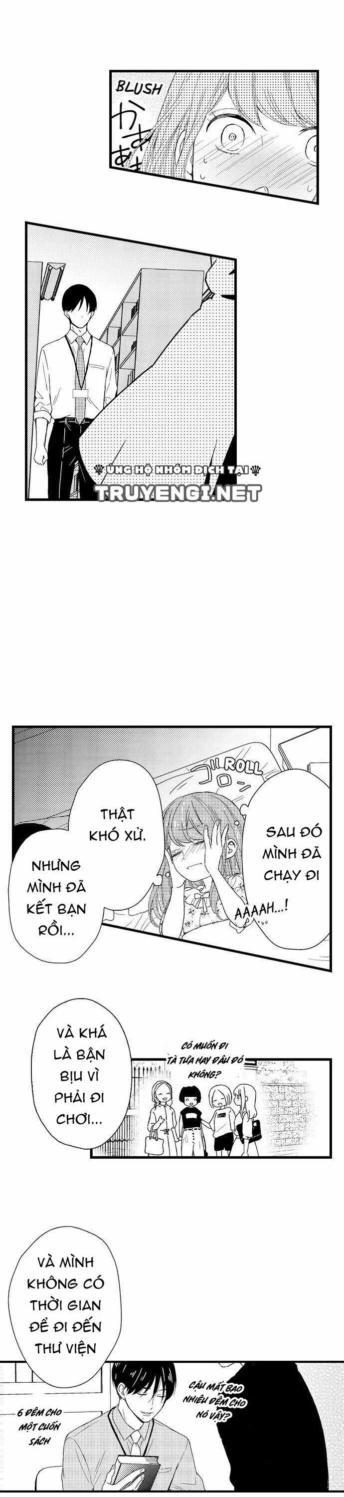 Bí Mật Hẹn Hò Với Chàng Thủ Thư 7 trang 14