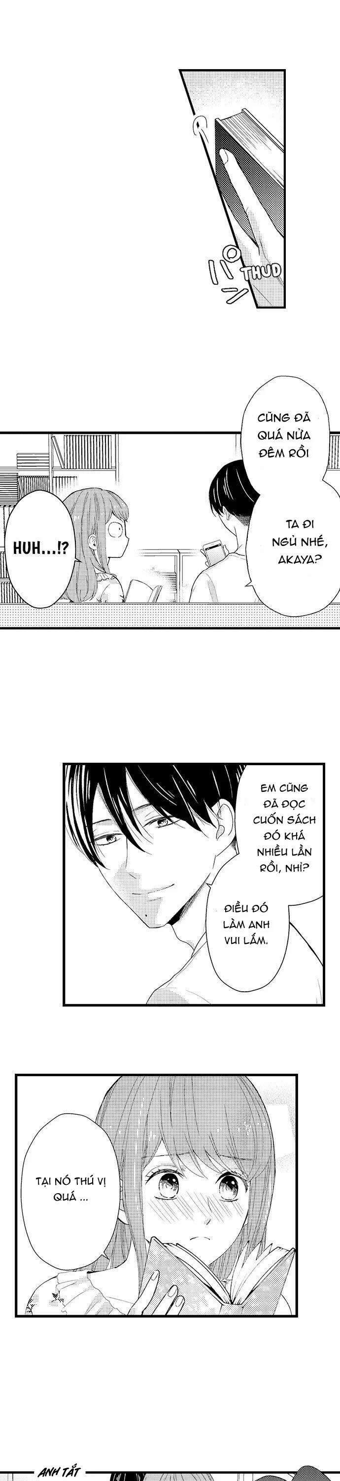 Bí Mật Hẹn Hò Với Chàng Thủ Thư 7 trang 2