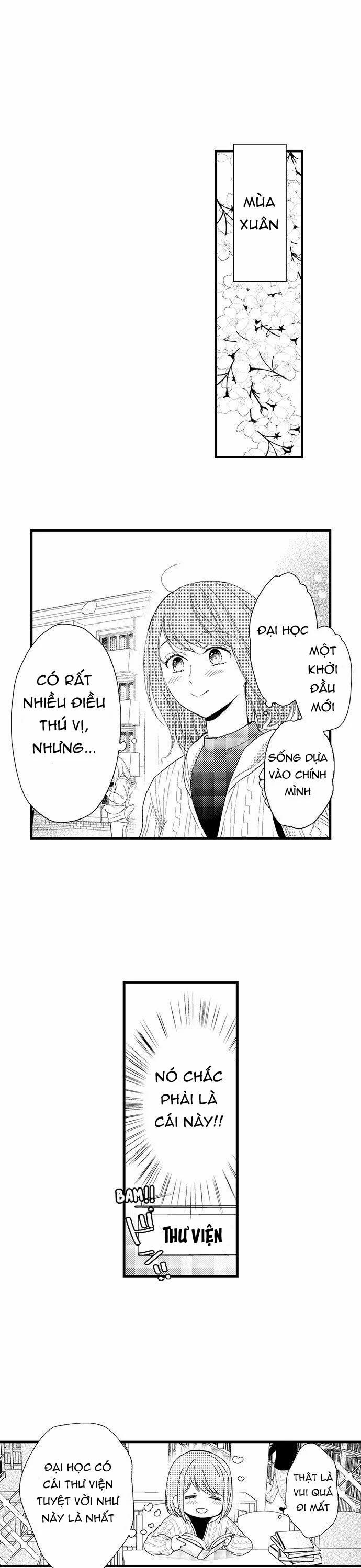 Bí Mật Hẹn Hò Với Chàng Thủ Thư 7 trang 4