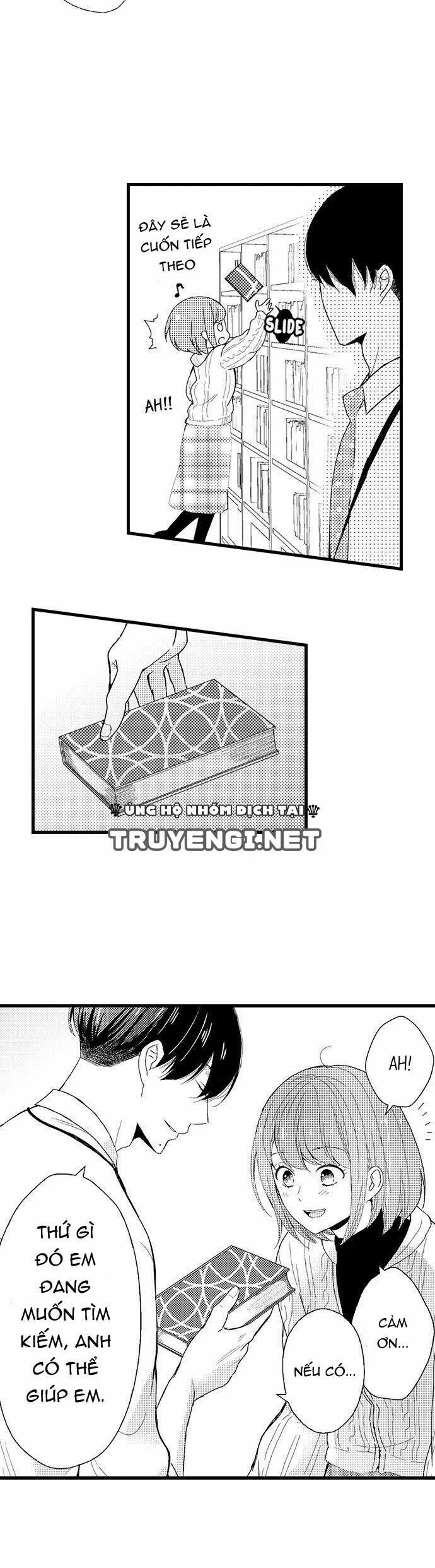 Bí Mật Hẹn Hò Với Chàng Thủ Thư 7 trang 5