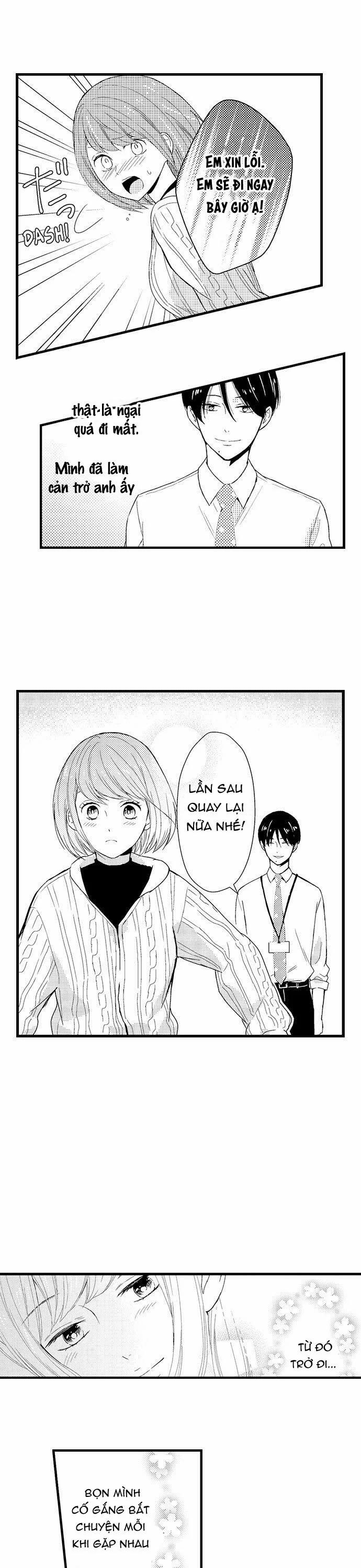 Bí Mật Hẹn Hò Với Chàng Thủ Thư 7 trang 8