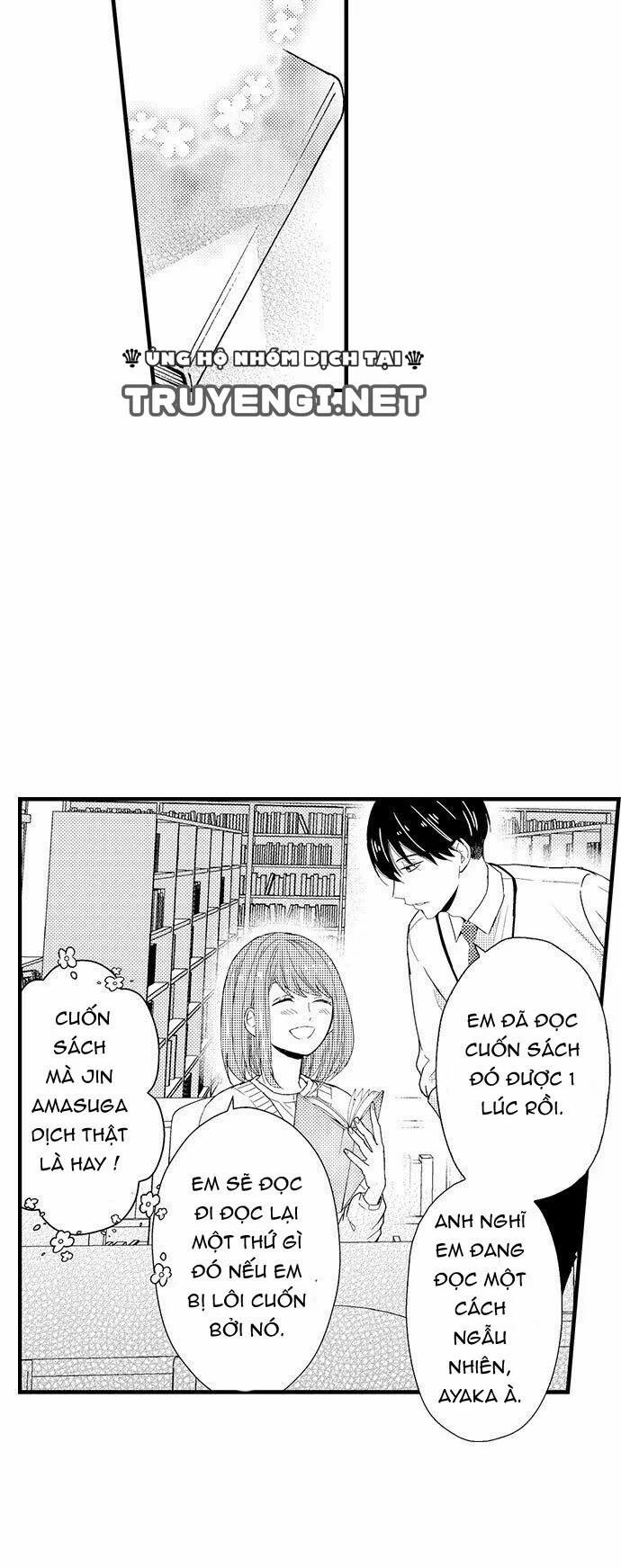 Bí Mật Hẹn Hò Với Chàng Thủ Thư 7 trang 9