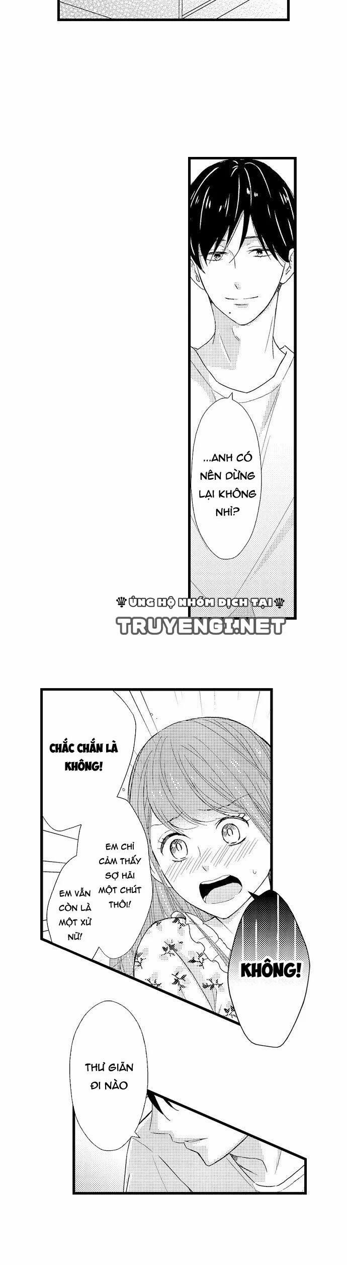 Bí Mật Hẹn Hò Với Chàng Thủ Thư 8 trang 13