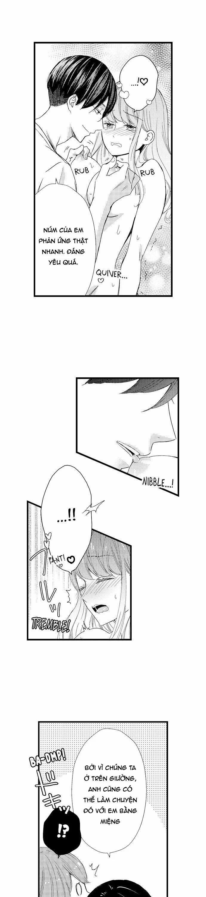 Bí Mật Hẹn Hò Với Chàng Thủ Thư 8 trang 15