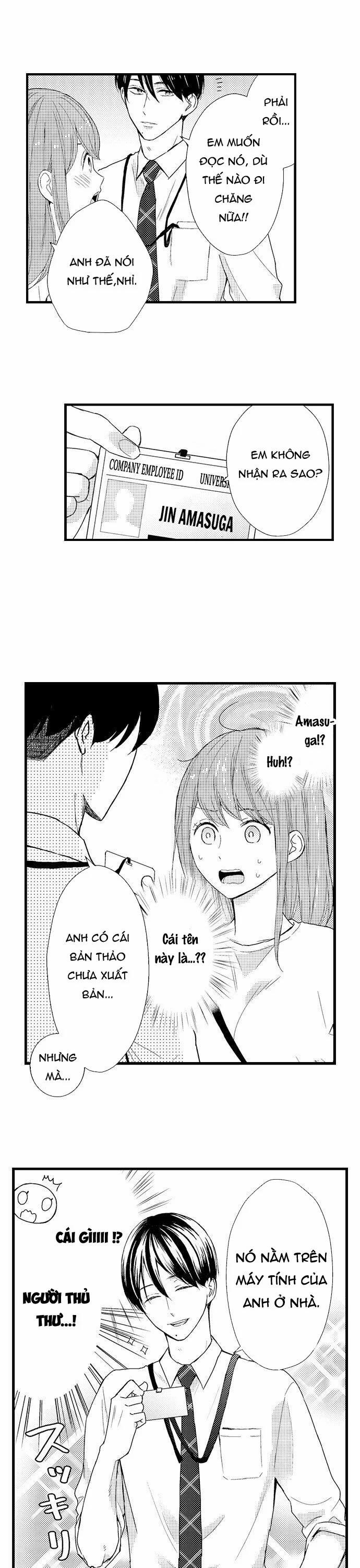 Bí Mật Hẹn Hò Với Chàng Thủ Thư 8 trang 4