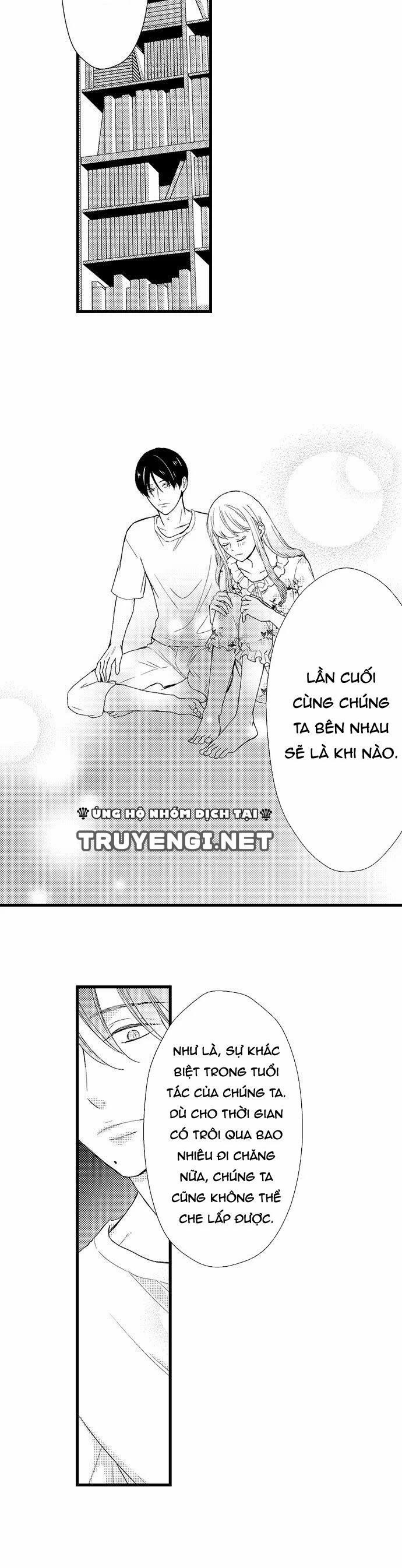 Bí Mật Hẹn Hò Với Chàng Thủ Thư 8 trang 9