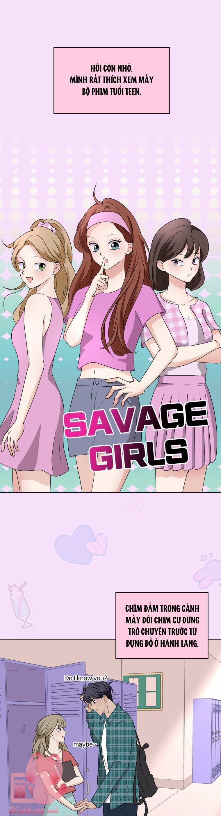 Bí Mật Highteen 1 trang 1