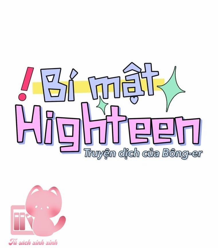 Bí Mật Highteen 17 trang 32