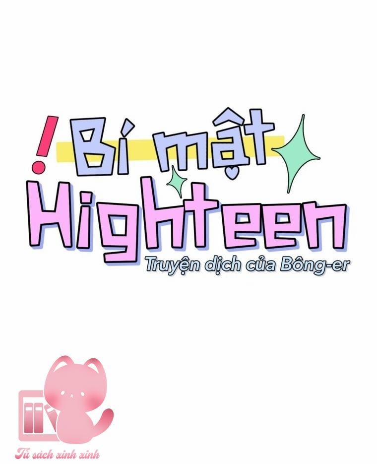 Bí Mật Highteen 18 trang 12
