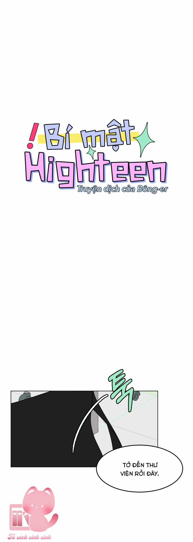 Bí Mật Highteen 22 trang 23