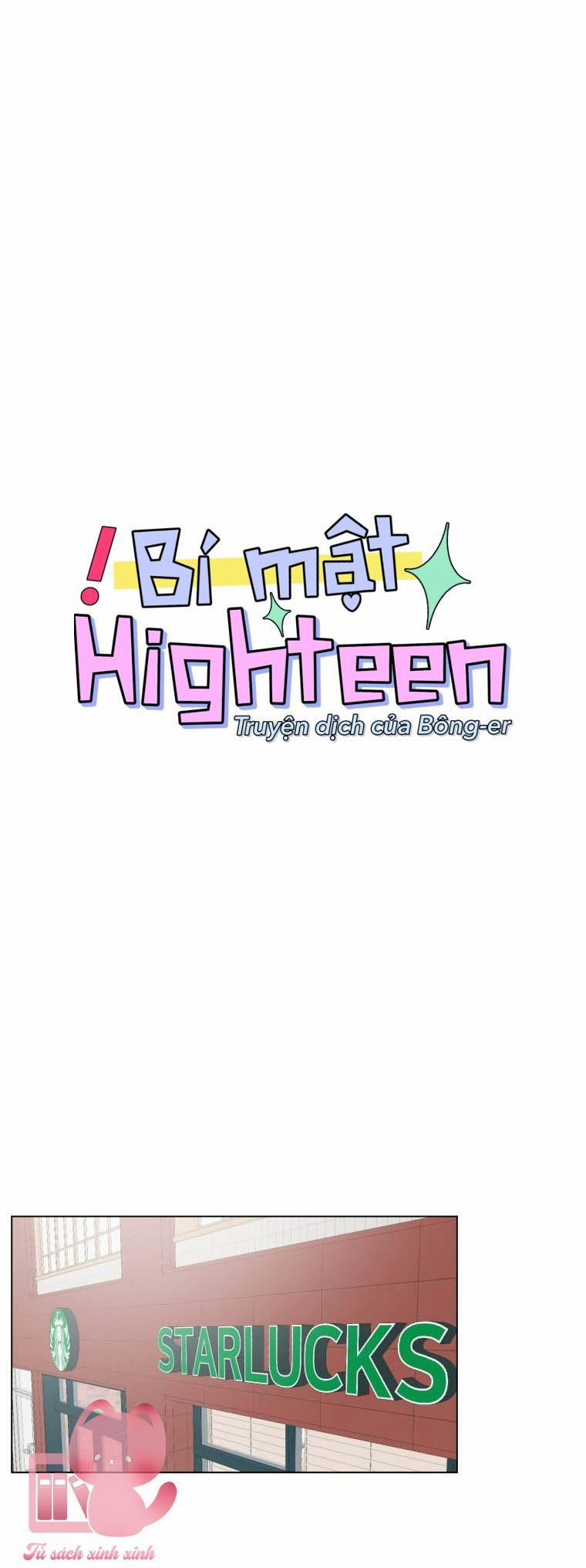 Bí Mật Highteen 23 trang 19