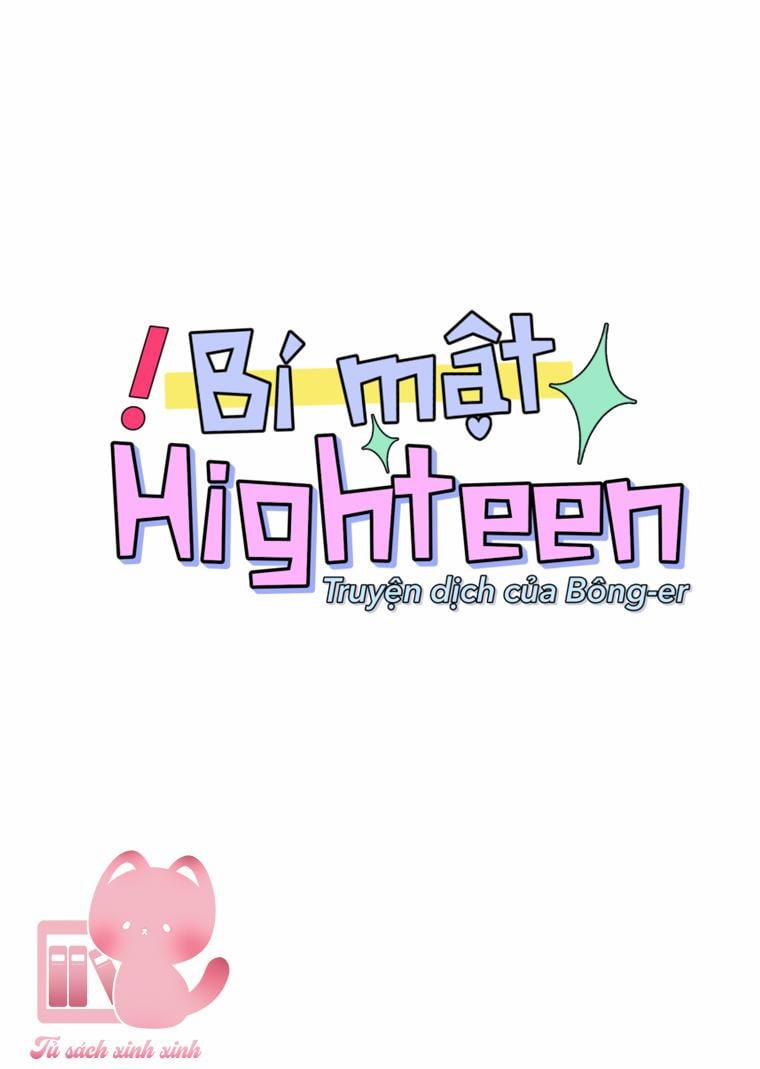 Bí Mật Highteen 24 trang 19