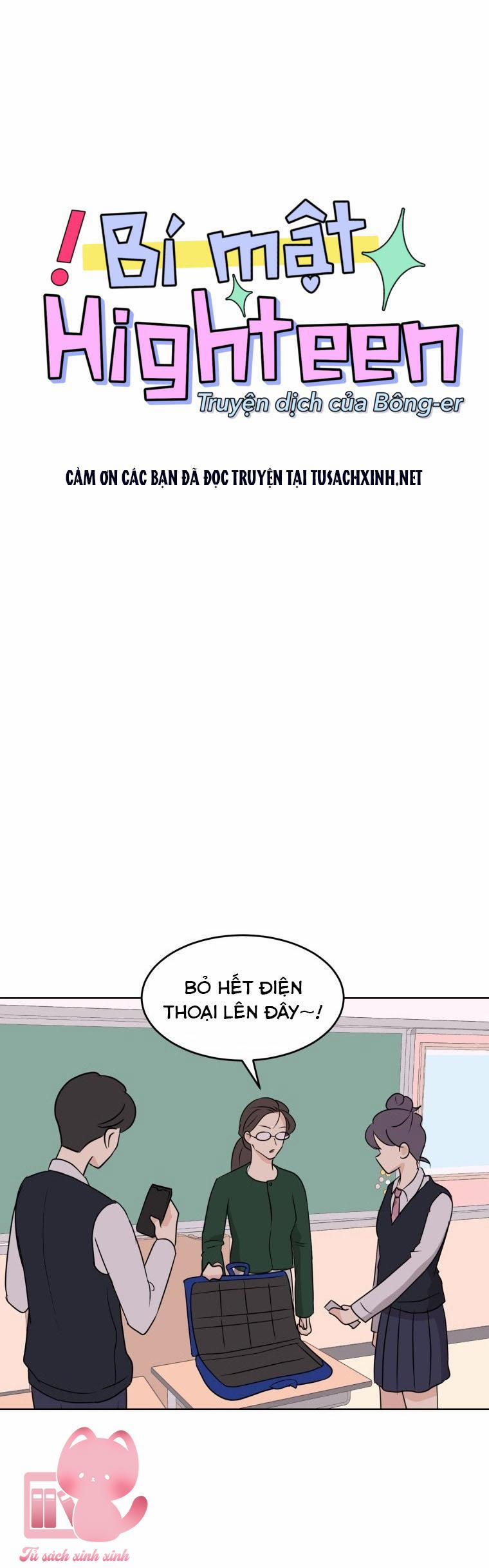 Bí Mật Highteen 3 trang 9