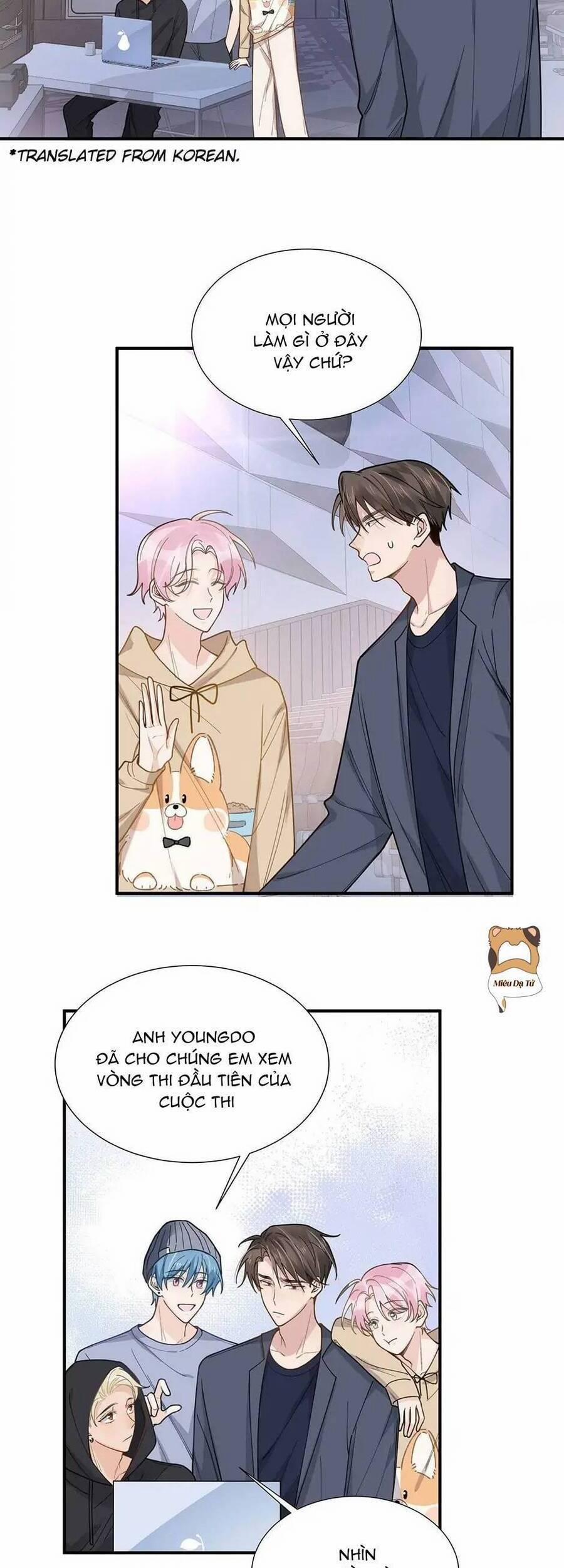 Bí Mật K-Pop Của Tôi 10 trang 10