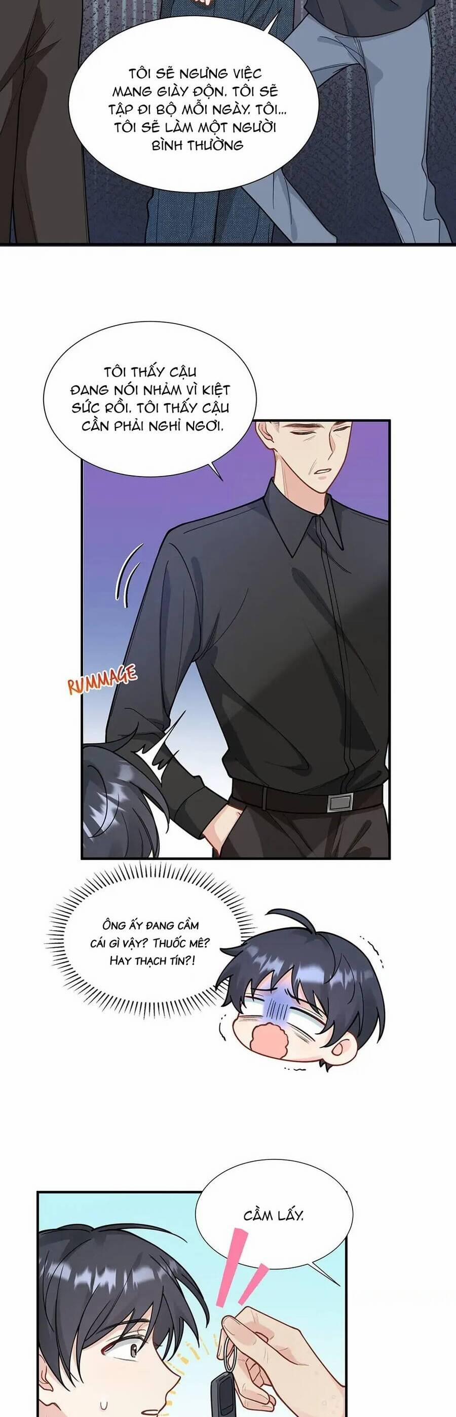 Bí Mật K-Pop Của Tôi 11 trang 14