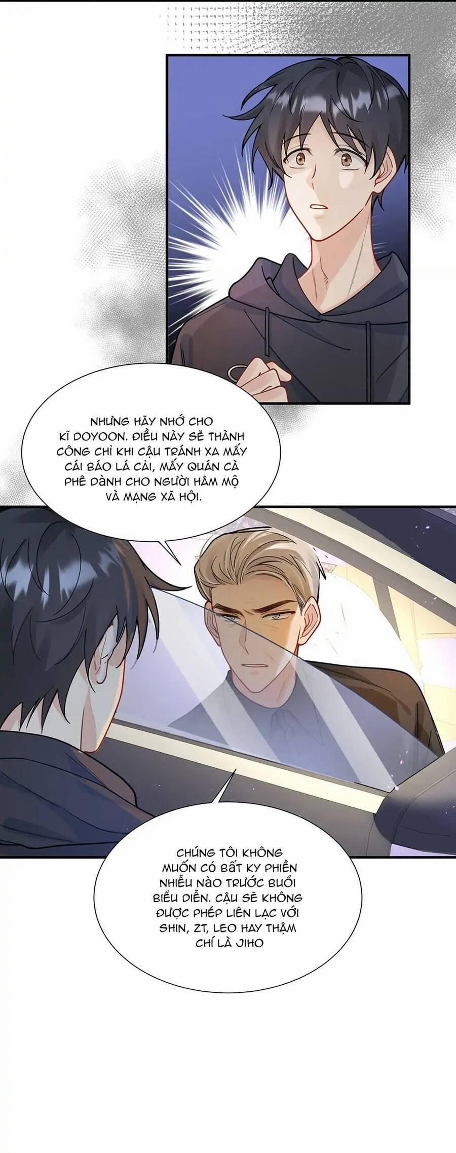 Bí Mật K-Pop Của Tôi 11 trang 16