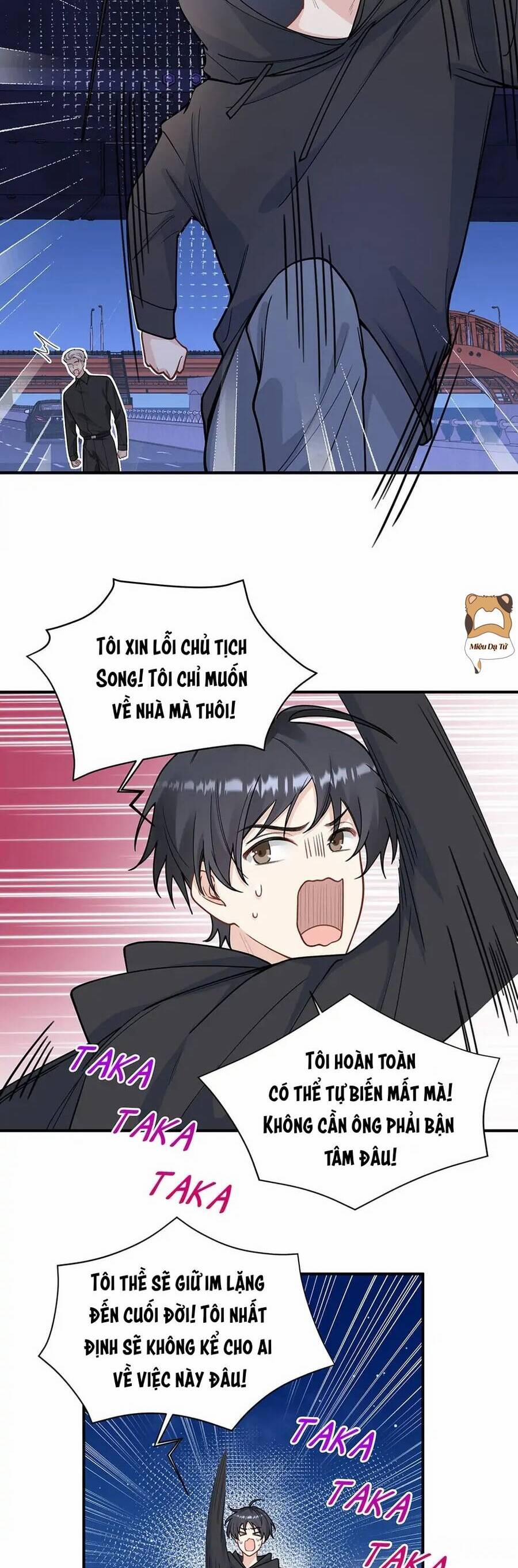 Bí Mật K-Pop Của Tôi 11 trang 8