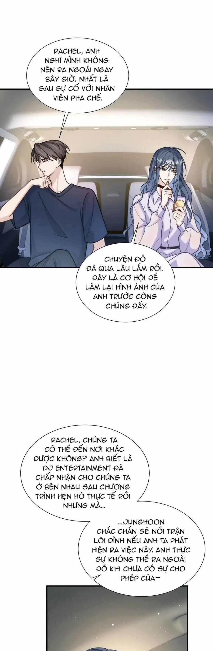 Bí Mật K-Pop Của Tôi 13 trang 4