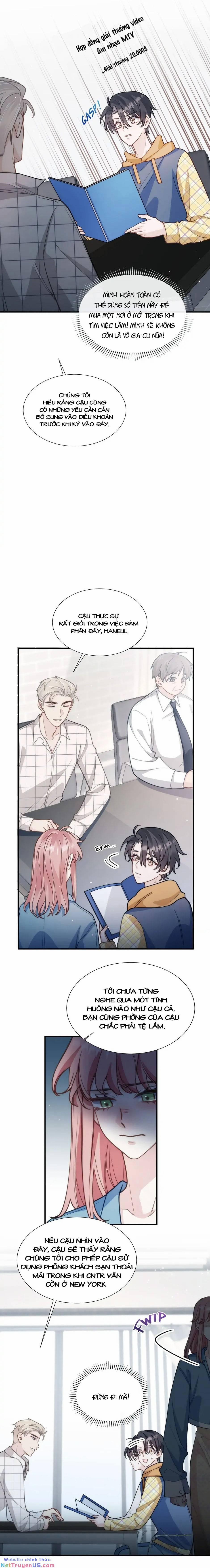 Bí Mật K-Pop Của Tôi 15 trang 1