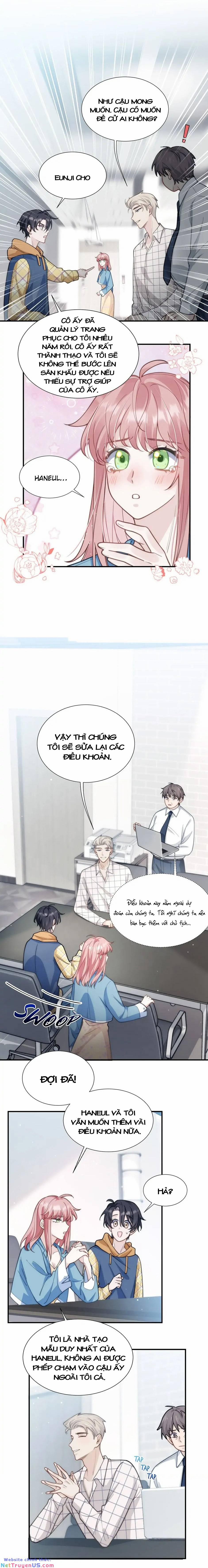 Bí Mật K-Pop Của Tôi 15 trang 3