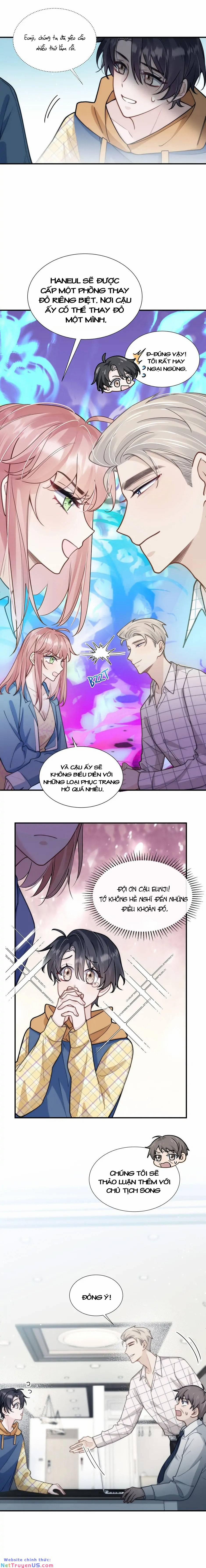 Bí Mật K-Pop Của Tôi 15 trang 4