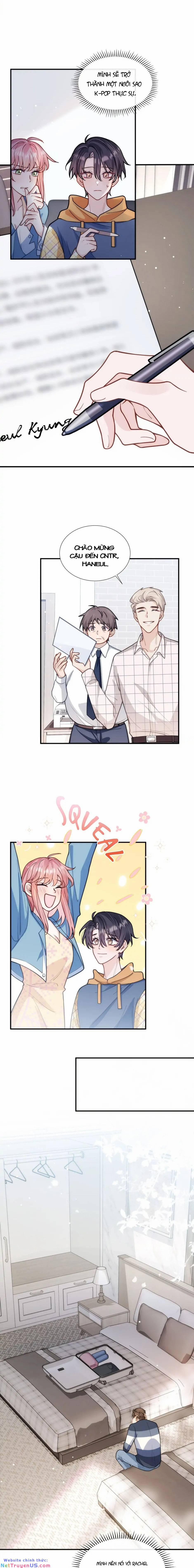 Bí Mật K-Pop Của Tôi 15 trang 6