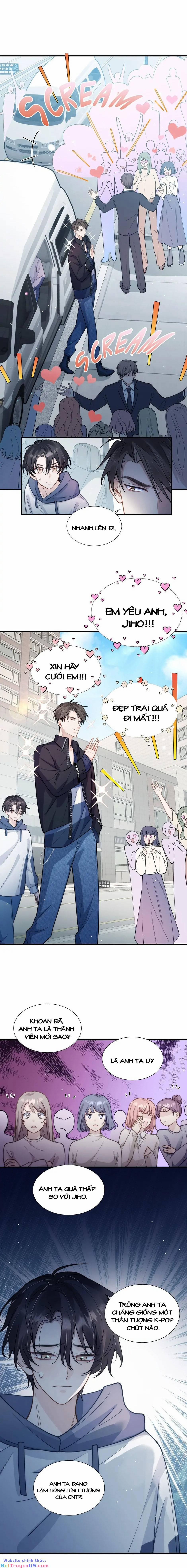 Bí Mật K-Pop Của Tôi 16 trang 6