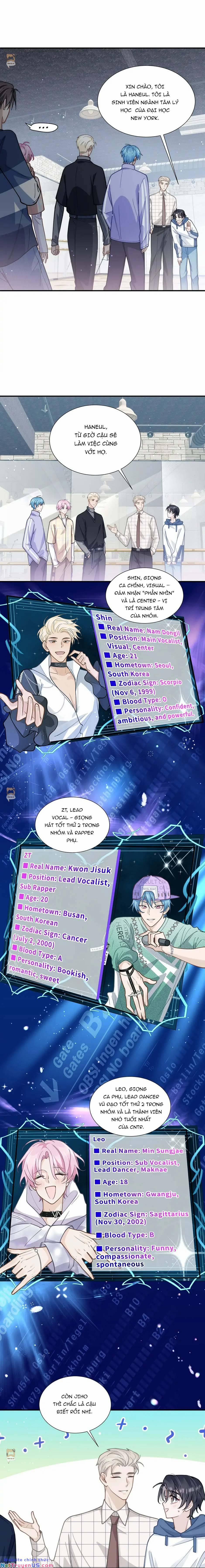 Bí Mật K-Pop Của Tôi 17 trang 4