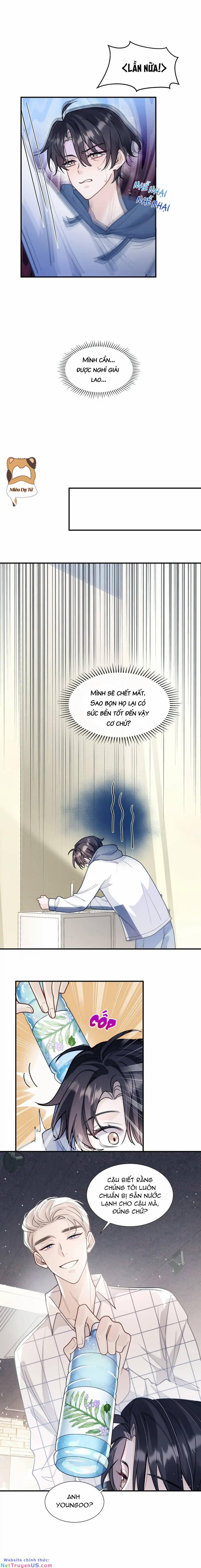 Bí Mật K-Pop Của Tôi 18 trang 3