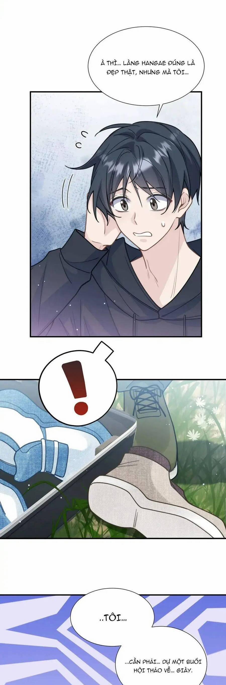 Bí Mật K-Pop Của Tôi 19 trang 21