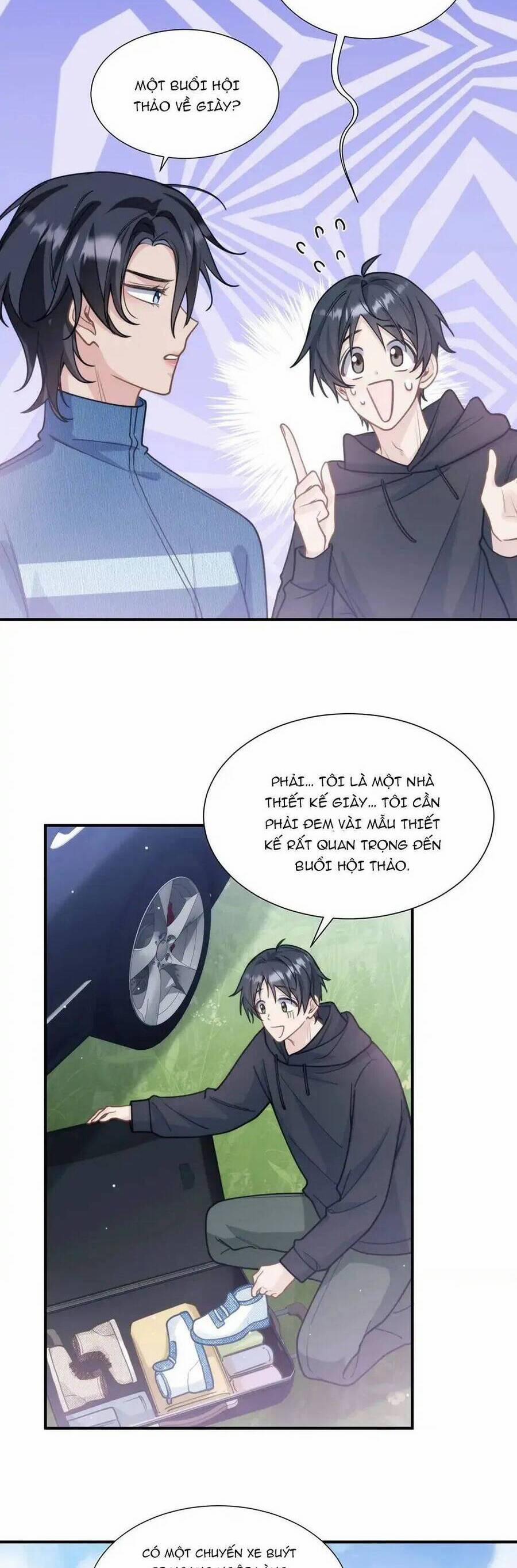 Bí Mật K-Pop Của Tôi 19 trang 22