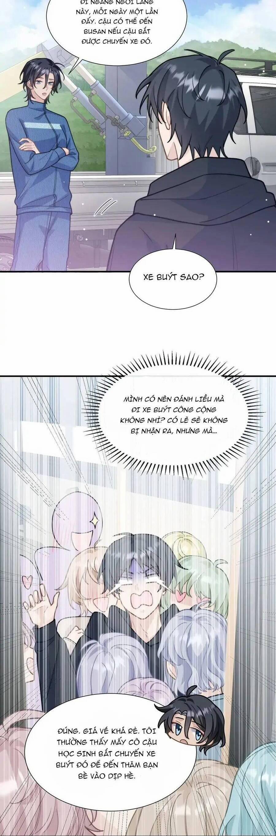 Bí Mật K-Pop Của Tôi 19 trang 23