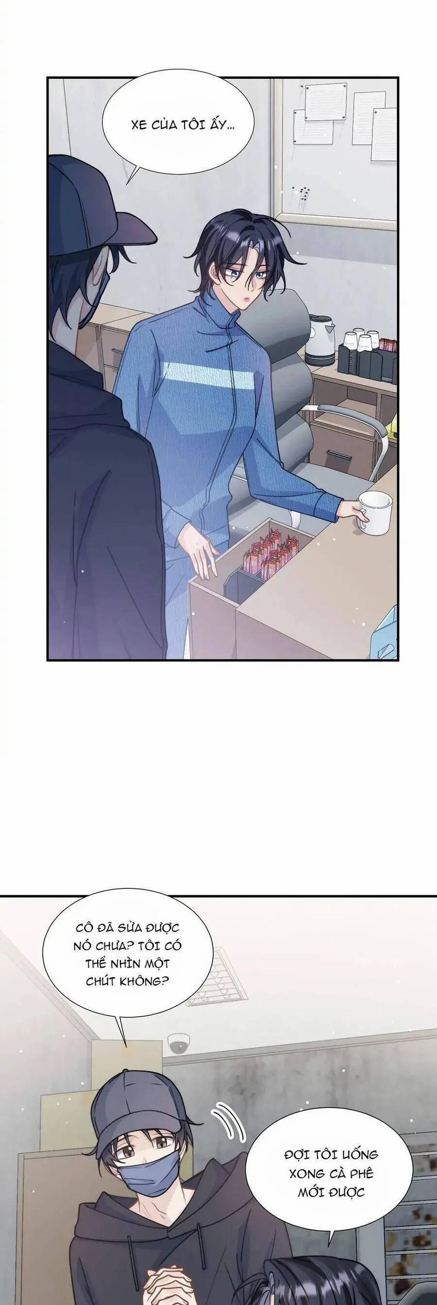 Bí Mật K-Pop Của Tôi 19 trang 3